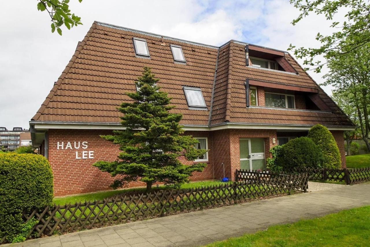 Haus "Luv Und Lee" Appartement Lee17 Куксгафен Екстер'єр фото